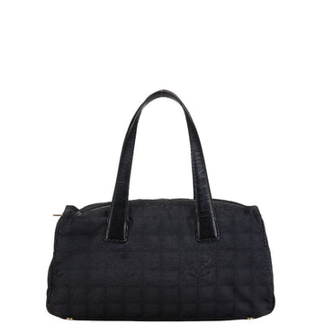 Chanel Nylon Leather Tote Bag