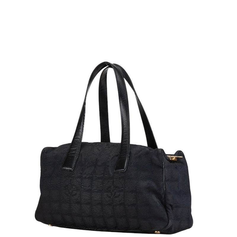 Chanel Nylon Leather Tote Bag