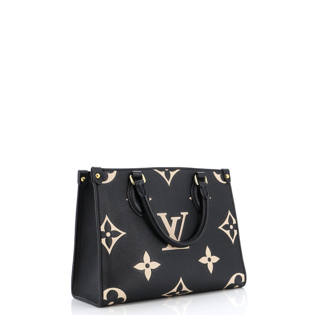 OnTheGo Tote Bicolor Monogram Empreinte Giant PM