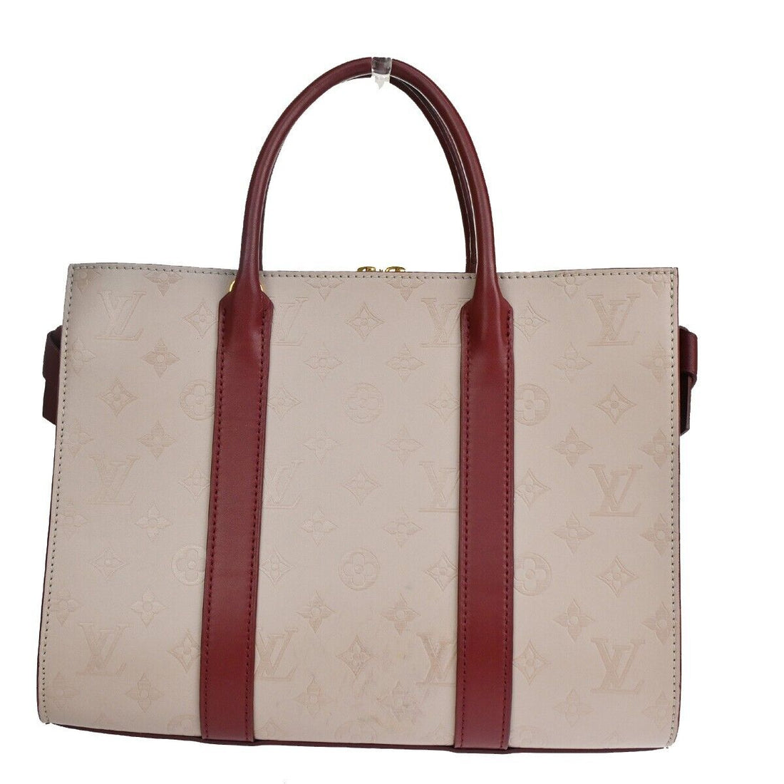 Louis Vuitton Very Tote  Calfskin Handbag