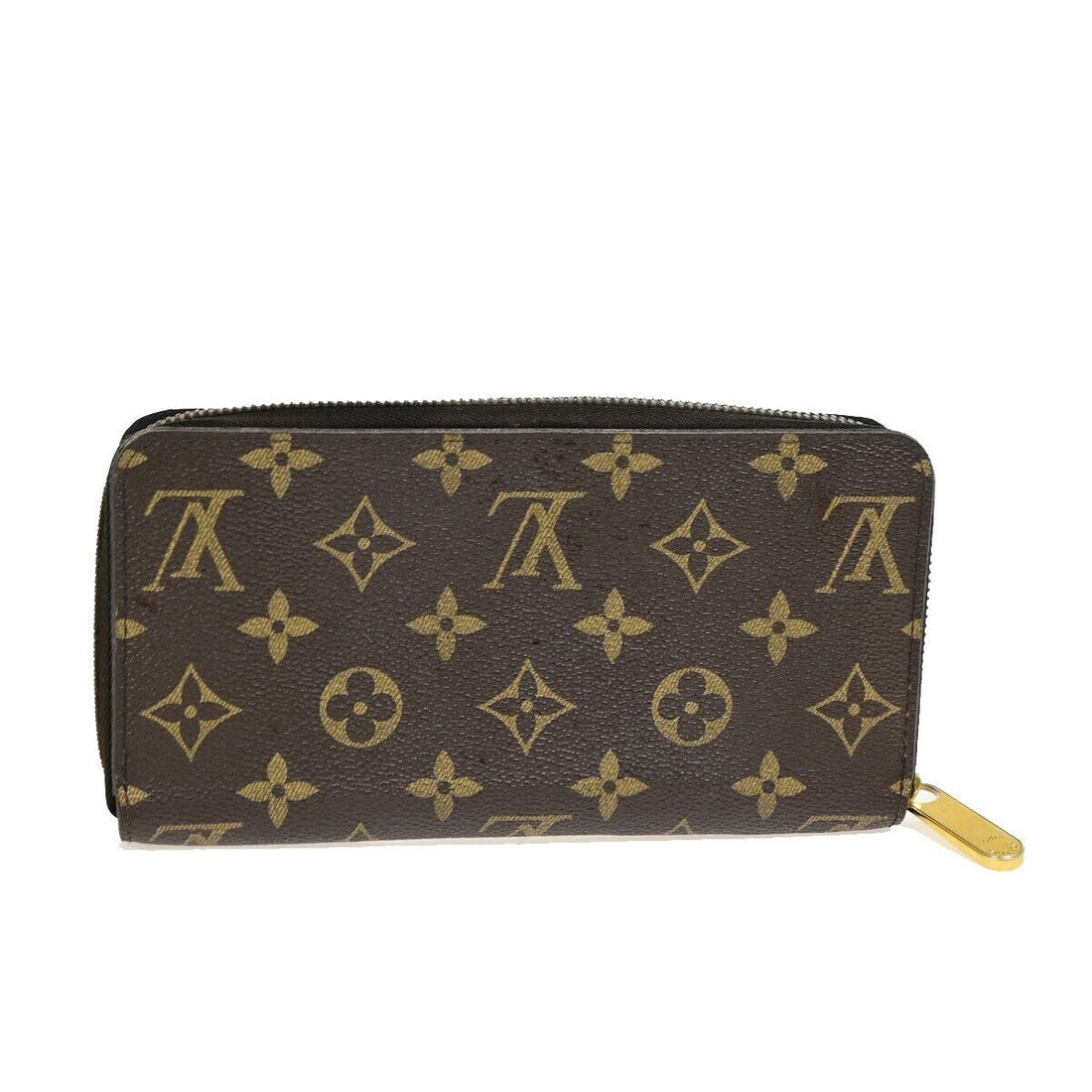Louis Vuitton Zippy Wallet  Canvas Wallet