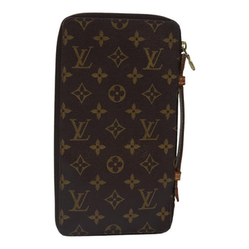 Louis Vuitton Porte Documents Voyage  Canvas Clutch Bag