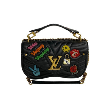 Louis Vuitton New Wave  Leather Shoulder Bag