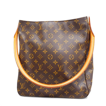 Louis Vuitton Looping Gm  Canvas Shopper Bag
