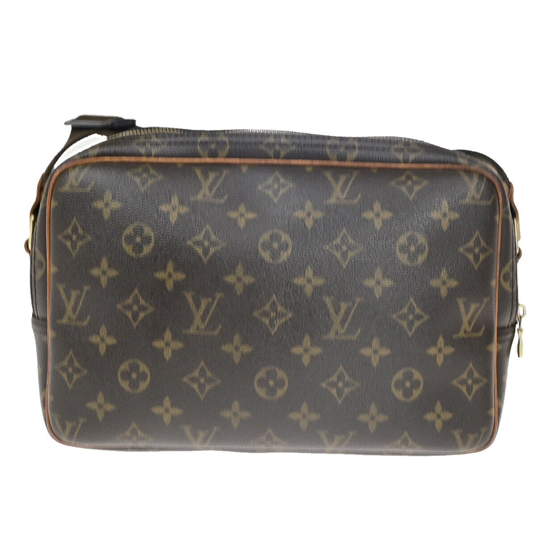 Louis Vuitton Reporter Pm  Canvas Shoulder Bag