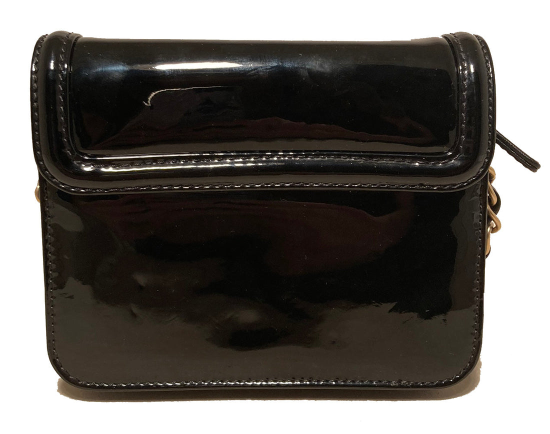 Chanel Mini Black  Leather Classic Shoulder Bag