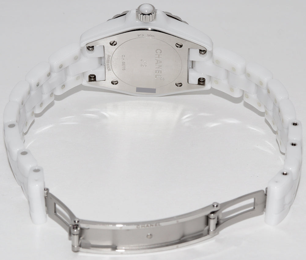 Top Quality Chanel J12 H2570 White Ceramic Quartz Watch