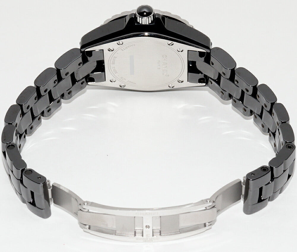 Top Quality Chanel J12 H1708 Black Ceramic Quartz Watch
