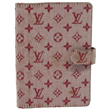 Louis Vuitton Agenda Cover  Canvas Wallet