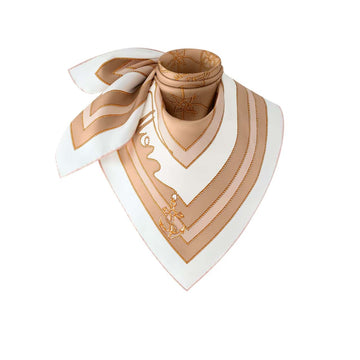 LV CORDAGE IN BEIGE ROSE 90CM M79795