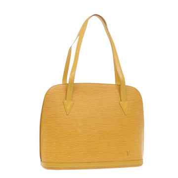 Louis Vuitton Lussac  Leather Shoulder Bag