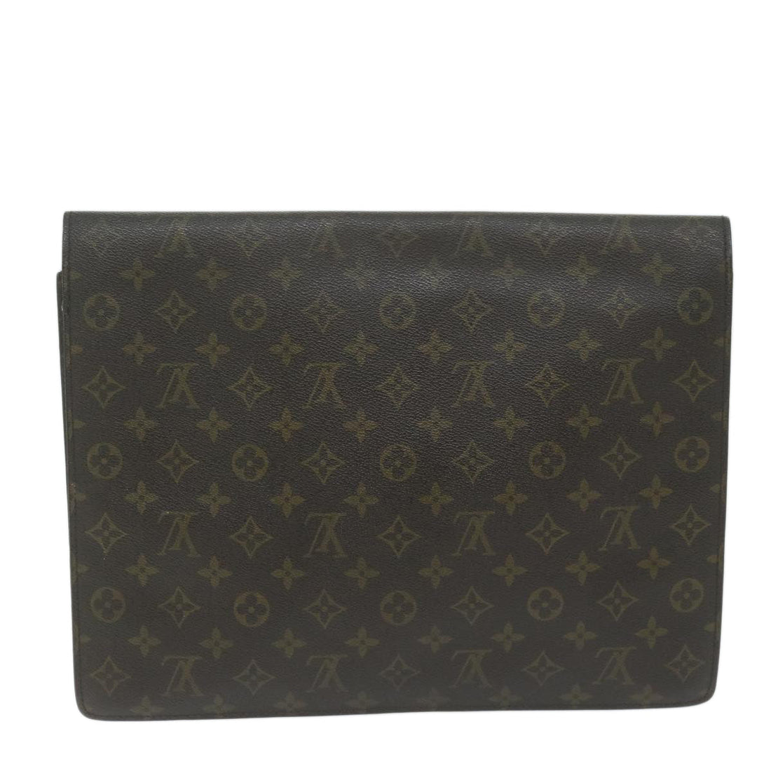 Louis Vuitton Porte Document Senateur  Canvas Briefcase Bag