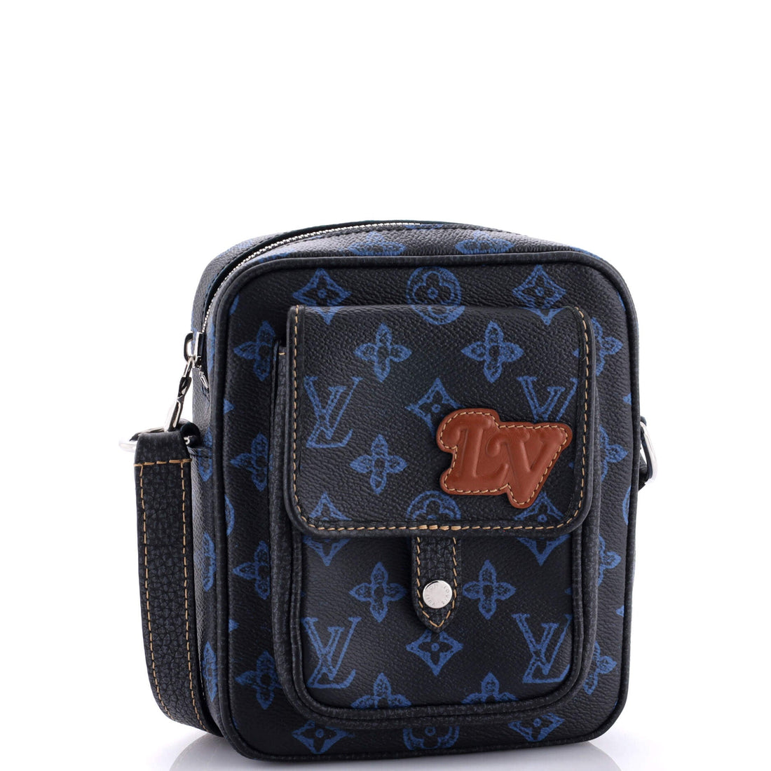 Christopher Wearable Wallet Limited Edition Monogram Record Canvas