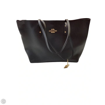 Tote Designer By Coach, Size: Large