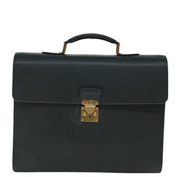 Louis Vuitton Serviette Moskova  Leather Briefcase Bag