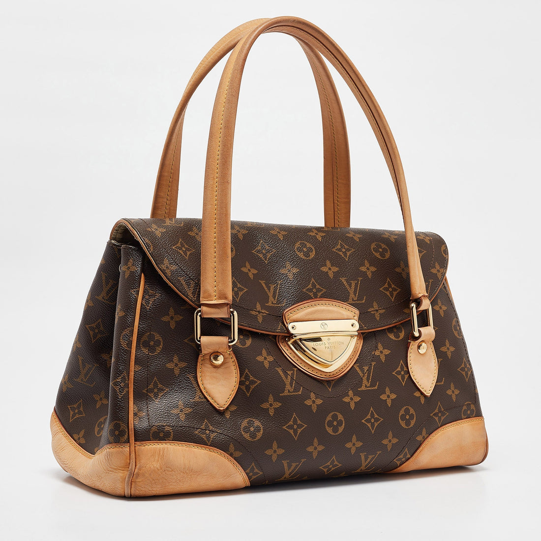 Louis Vuitton Monogram Canvas Beverly Gm Bag