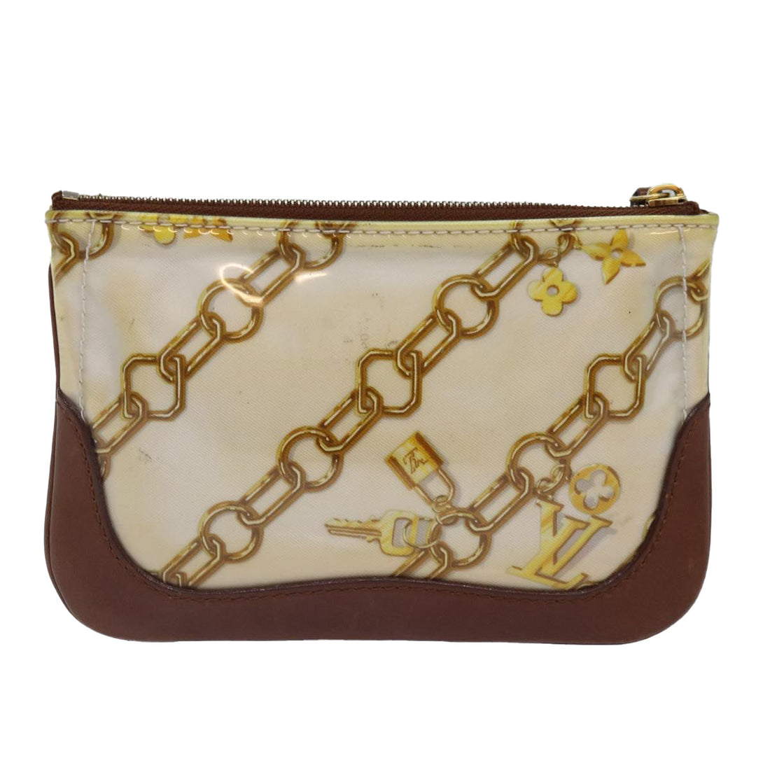 Louis Vuitton Pochette Plat  Leather Wallet