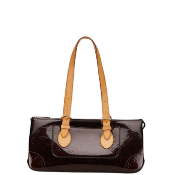 Louis Vuitton Rosewood  Patent Leather Shoulder Bag