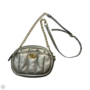Crossbody Designer By Coach, Size: Small