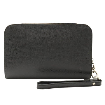 Louis Vuitton Baikal  Leather Clutch Bag
