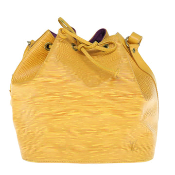 Louis Vuitton Petit NoÃ©  Leather Shoulder Bag