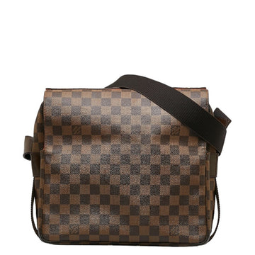 Louis Vuitton Naviglio  Canvas Shoulder Bag