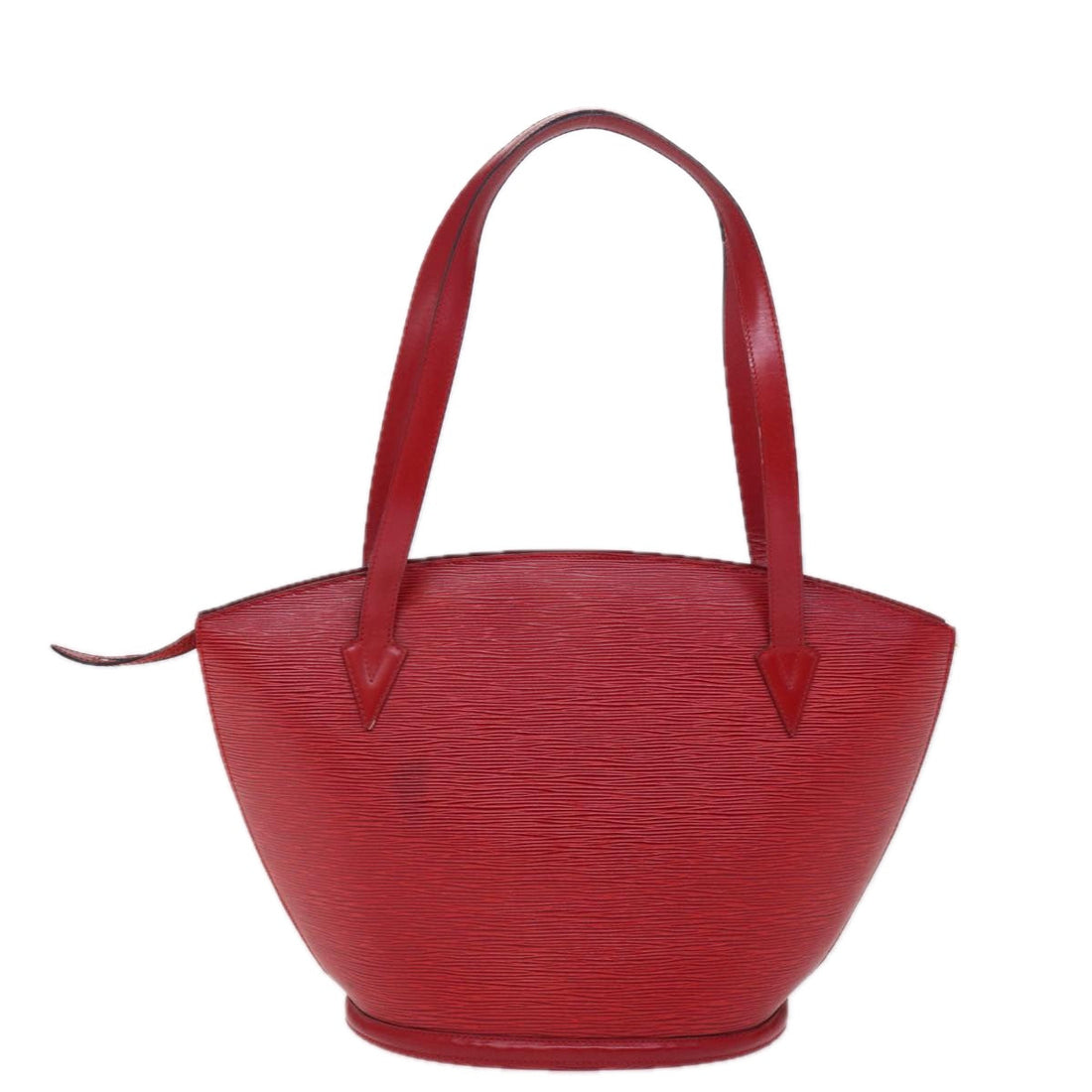 Louis Vuitton Saint Jacques  Leather Shoulder Bag