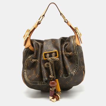 Louis Vuitton Monogram Canvas Limited Edition Kalahari Pm Bag