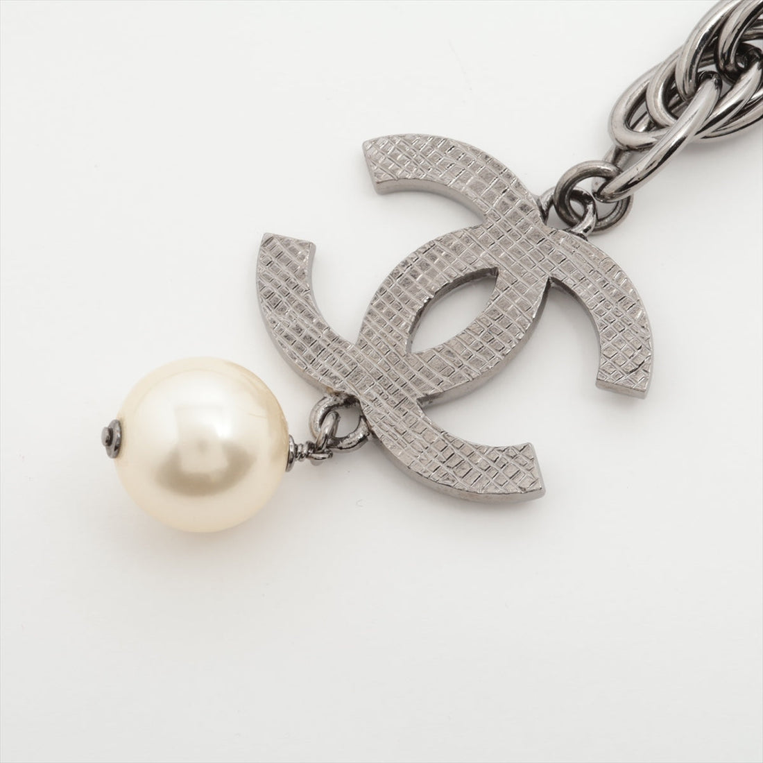 Chanel Coco 06A Chain Belt GP   Pearl