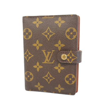 Louis Vuitton Agenda Cover  Canvas Wallet