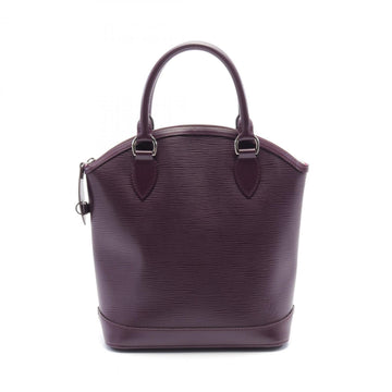 Louis Vuitton Cassis   Leather Tote Bag