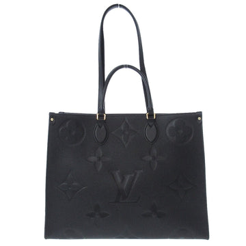 Louis Vuitton Onthego Gm  Canvas Tote Bag
