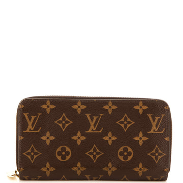 Zippy Wallet Monogram Canvas