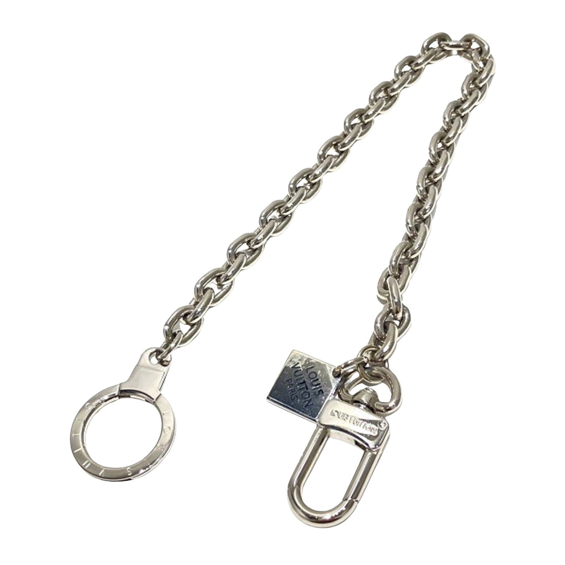 Louis Vuitton Bijoux De Sac ChaÃ®ne Et Porte ClÃ©s  Metal Wallet Jewelry