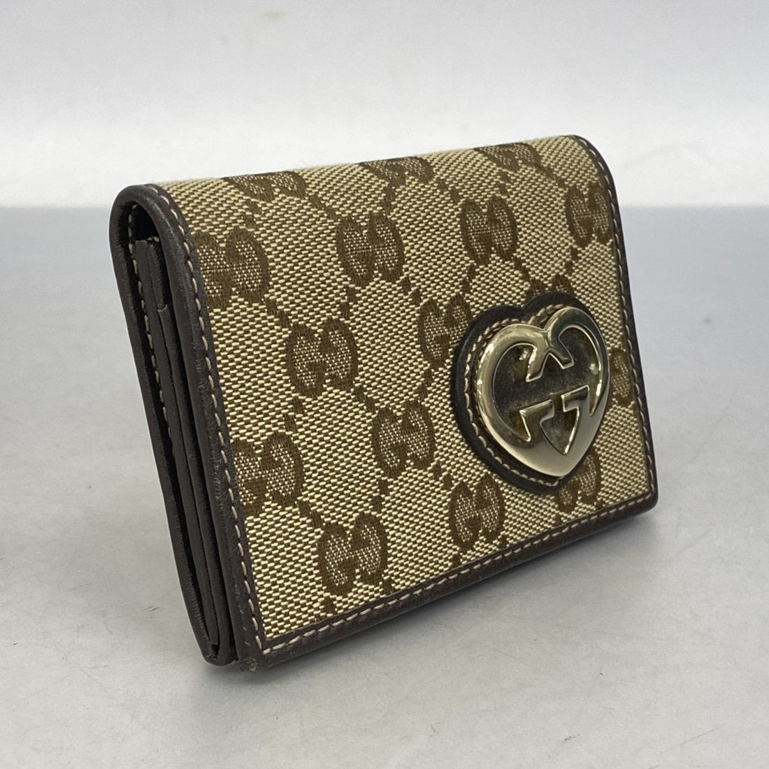 Gucci   Canvas Business Card Case ()