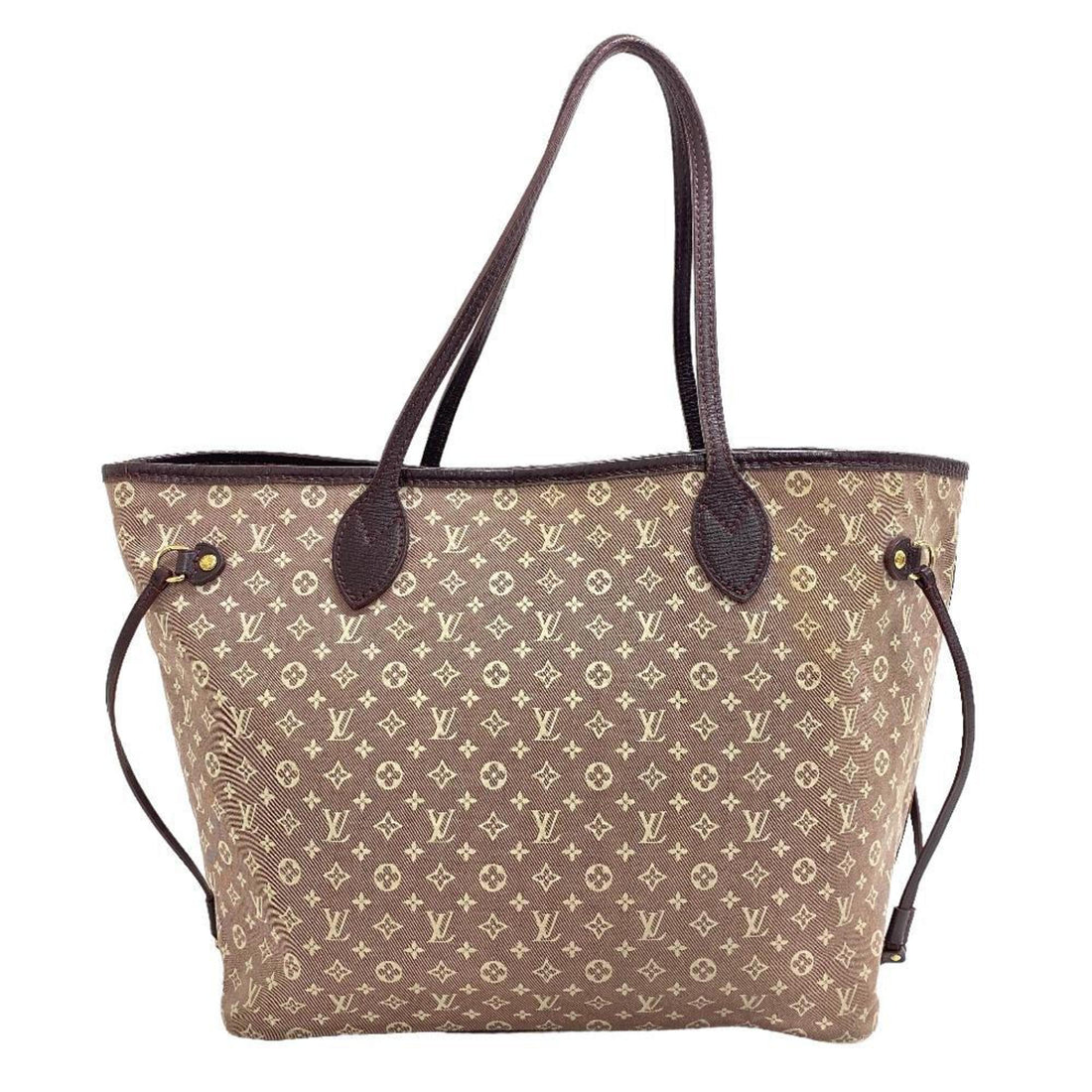 Louis Vuitton Neverfull Mm  Canvas Tote Bag