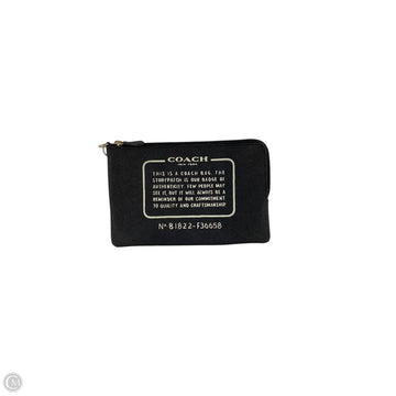 Wallet Designer By Coach, Size: Large