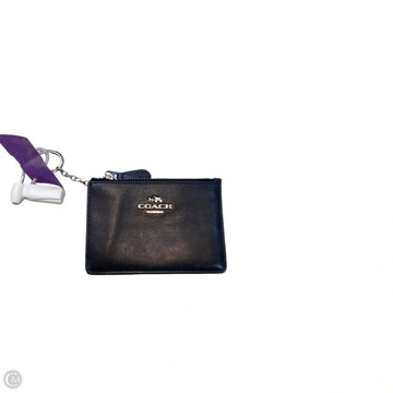 Id/card Holder Designer By Coach