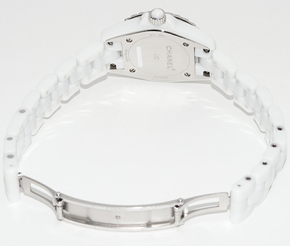 Top Quality Chanel J12 Ceramic Pink Sapphire Quartz Watch