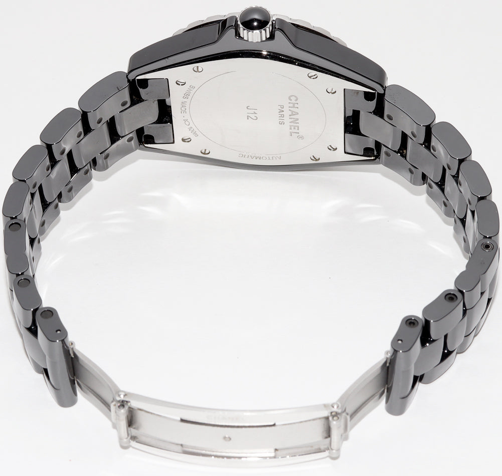 Top Quality Chanel J12 H2014 42mm Black Ceramic Automatic Watch
