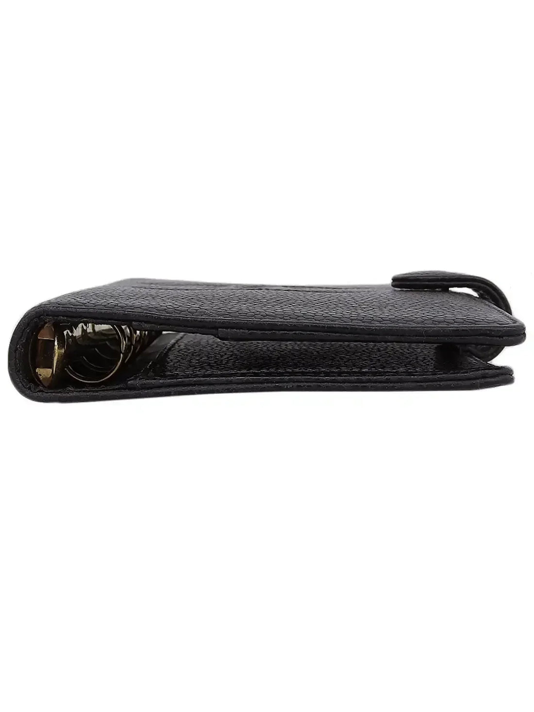 Chanel Around  Made Caviar Skin Cc Mark Stitch Agenda Black