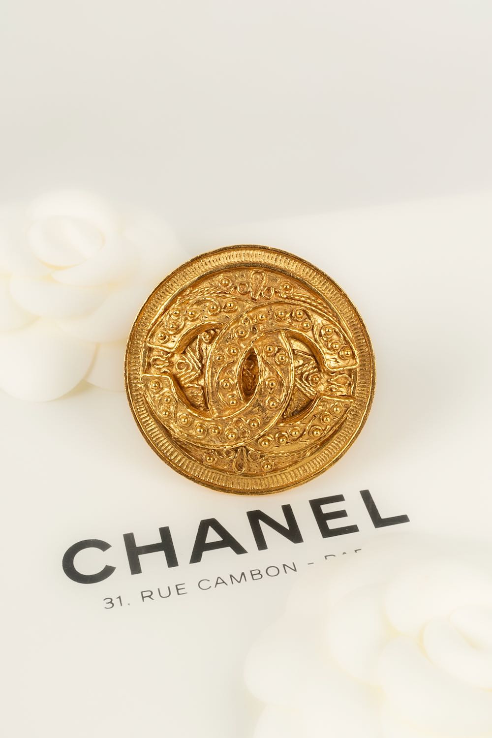Broche Top Quality Chanel 1994