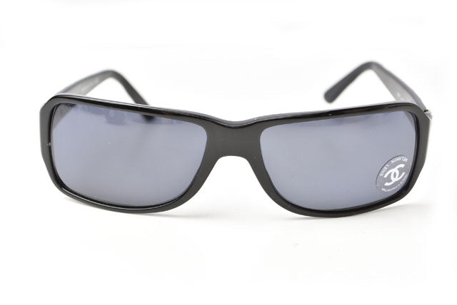 Top Quality Chanel Sunglasses Coco Mark 5050 Black