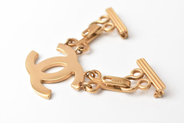 Chanel  Gold Brooch Pin