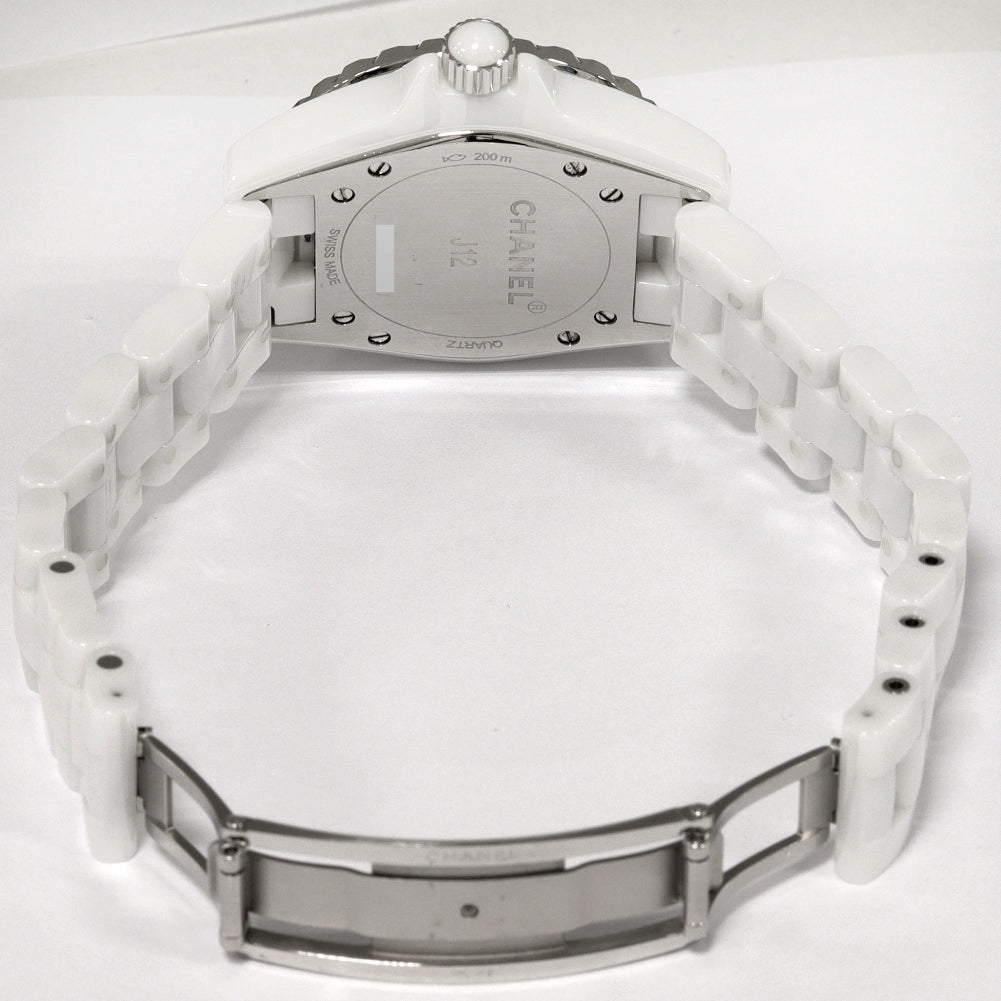 Chanel J12 H2422 White Ceramic Quartz Watch
