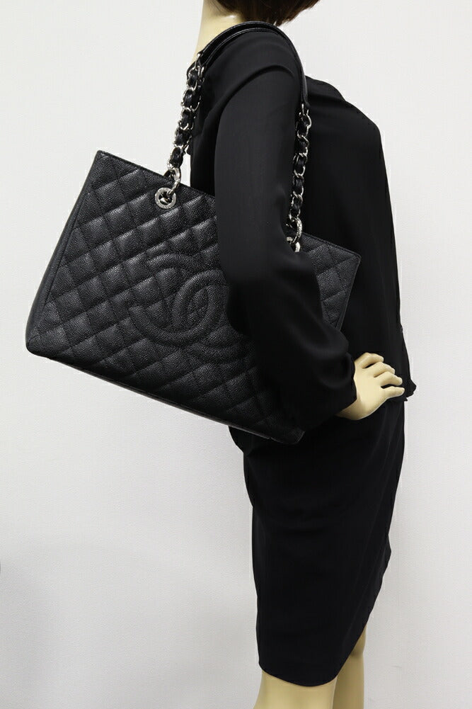 Top Quality Chanel Caviar Skin Tote Bag A50995