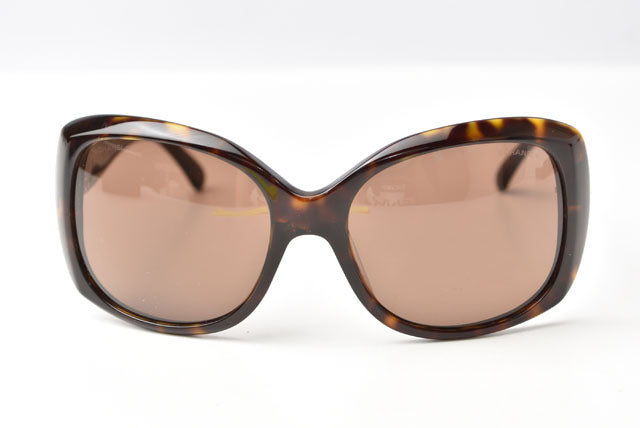 Top Quality Chanel Coco Mark 5183-A Sunglasses Brown