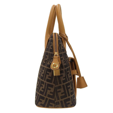 FENDI Ff Pattern 2Way Bag Brown/Beige
