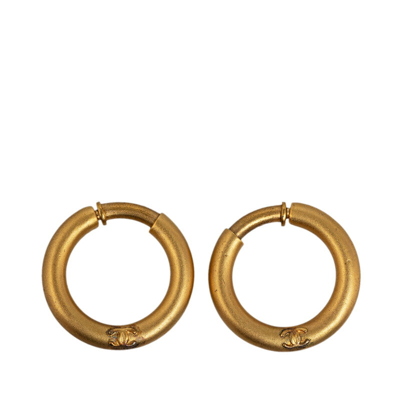 Chanel COCOno mark EARLING HAPPY EARLING GOLD MECKY LADY  Chanel  Chanel EARLING  Chanel EARLING CHANEL