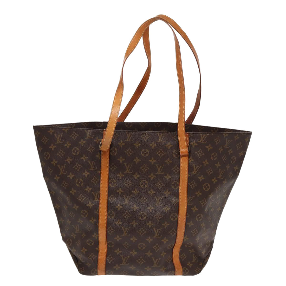 Louis Vuitton Shopping  Canvas Tote Bag